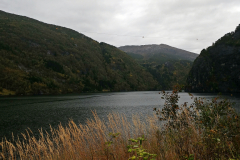 Zwischenstopp am Fjord