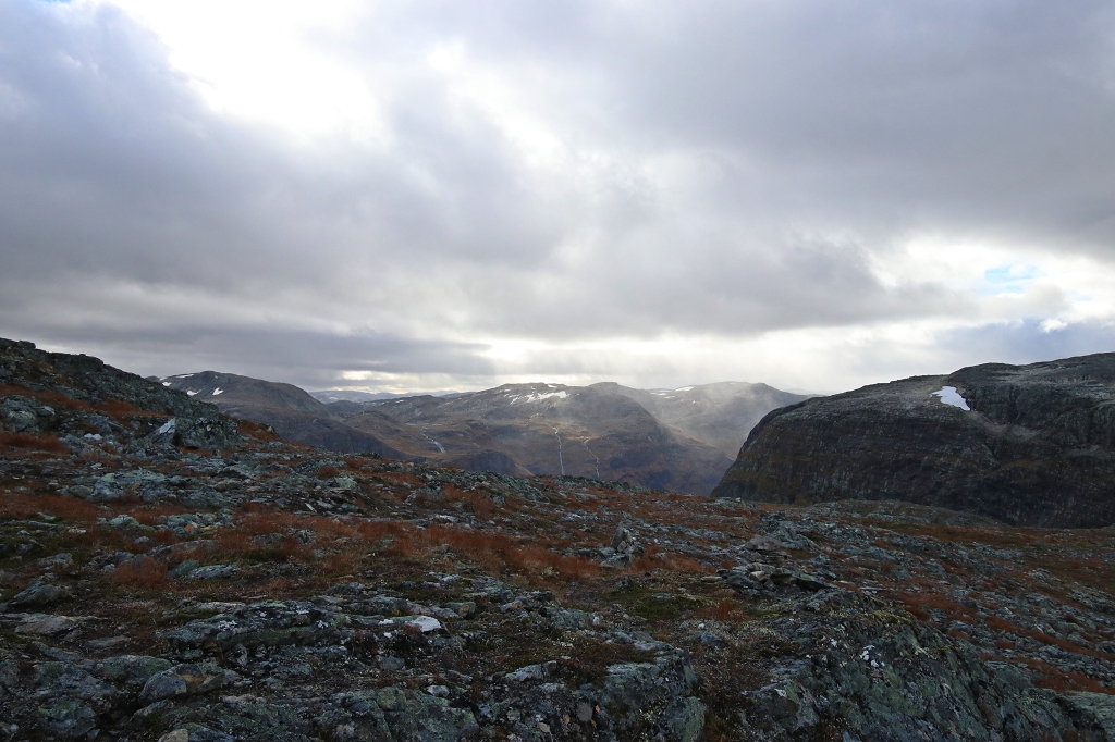 Wanderung auf den Bakkanosi oberhalb des Nærøyfjord