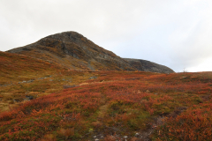 Unterwegs auf der Landschaftsroute Aurlandsfjellet - Aussichtspunkt