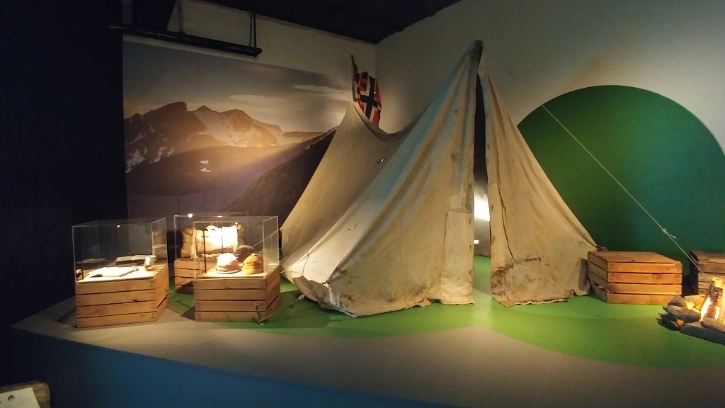 Norwegisches Gebirgsmuseum in Lom
