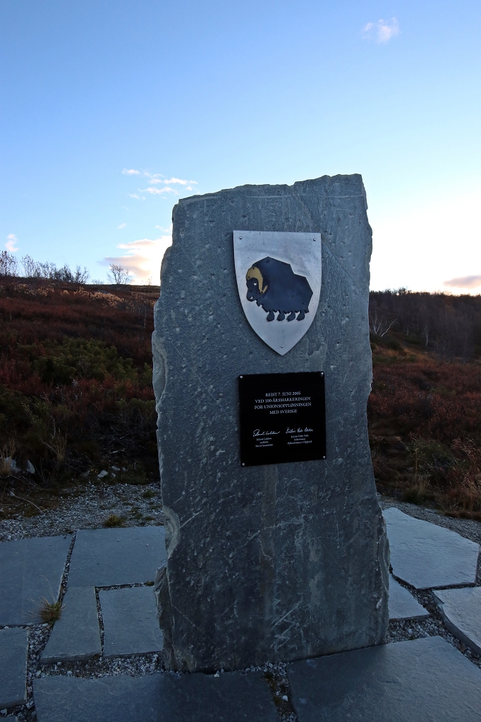 Rastplatz im Dovrefjell-Sunndalsfjella-Nationalpark