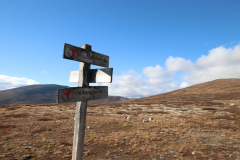 Unterwegs im Dovrefjell-Sunndalsfjella-Nationalpark