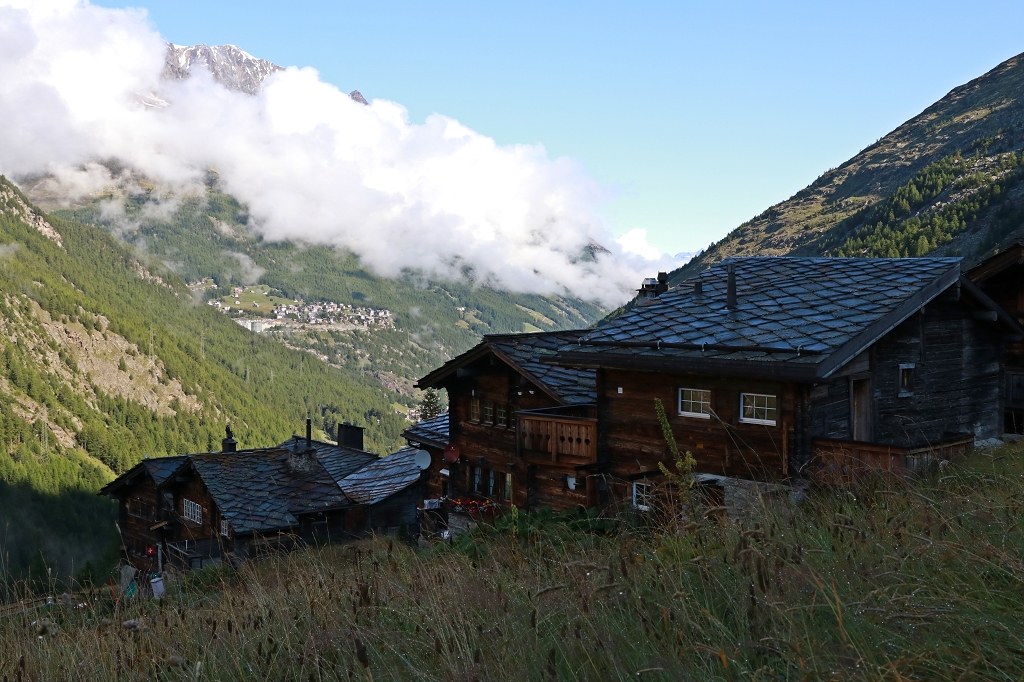 Häuser in Furggstalden