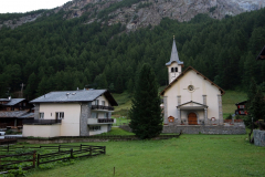 Kirche in Saas-Almagell