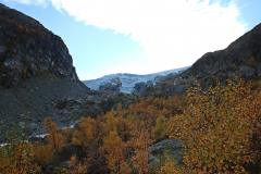 Wanderung zur Gletscherzunge des Buarbreen