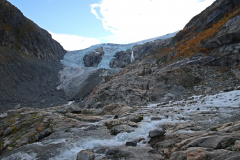 Die Gletscherzunge des Buarbreen