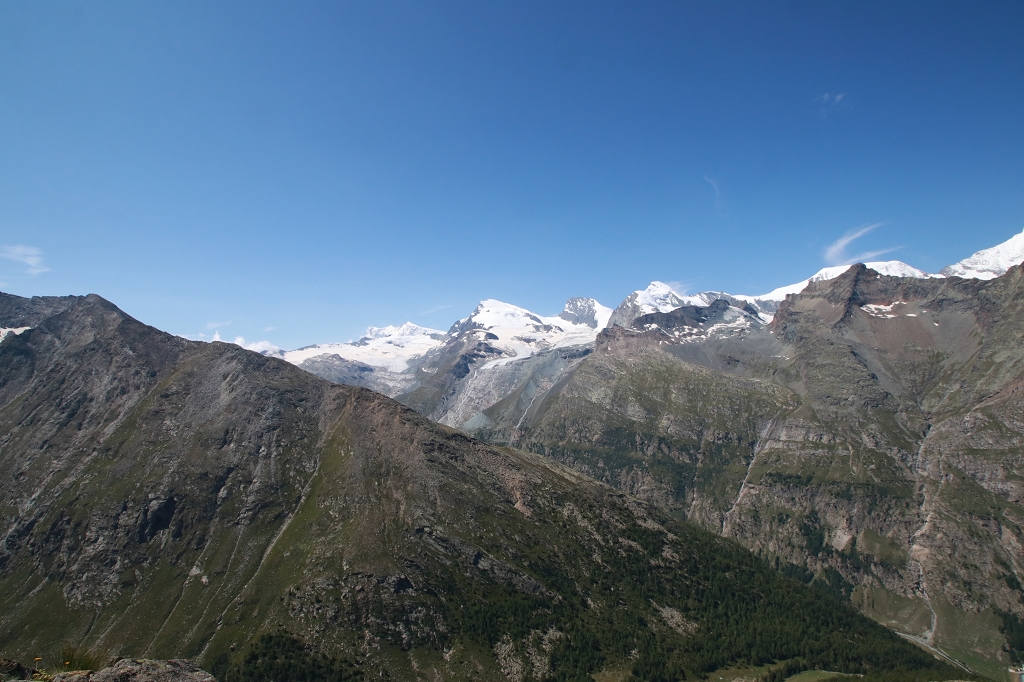 Aufstieg zum Almagellerhorn via Klettersteig