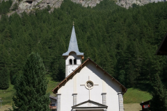 Kirche in Saas Almagell