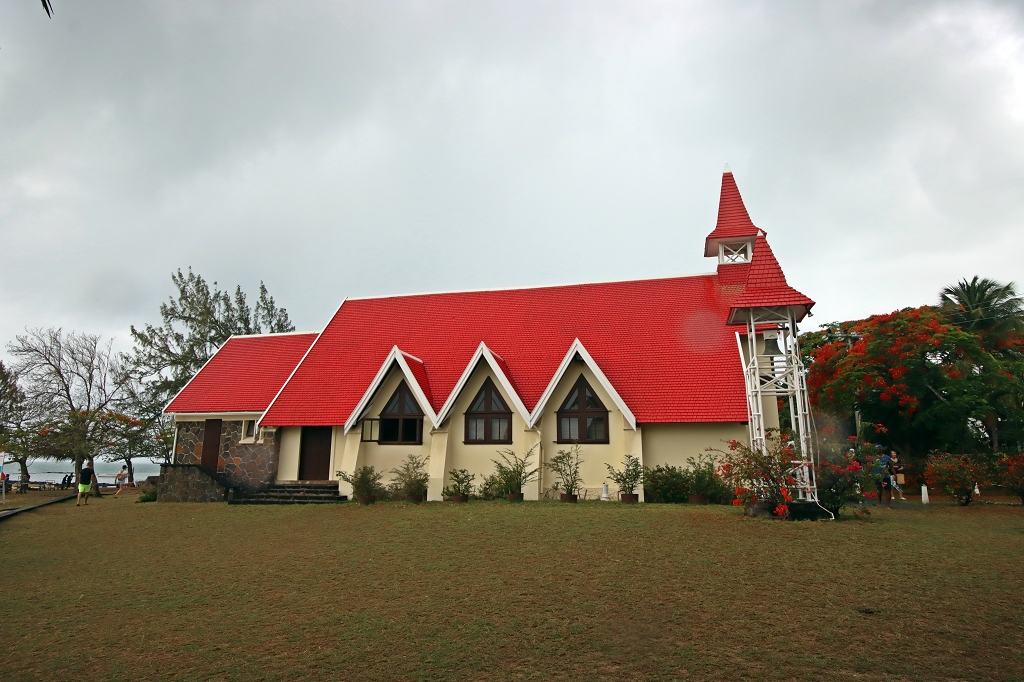 Kapelle Notre-Dame-Auxiliatrice am Cap Malheureux