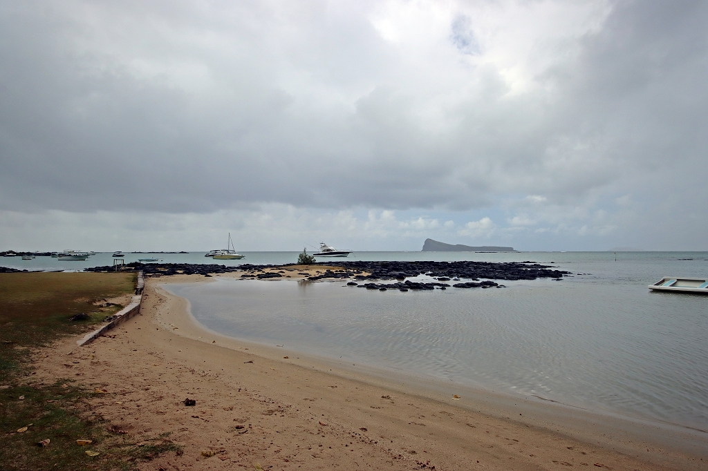 Blick vom Cap Malheureux auf die Insel Coin de Mire