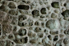Wabenstruktur Sandstein