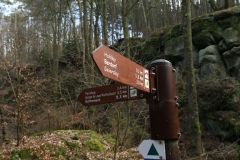 Wandertour Felsenweg 1