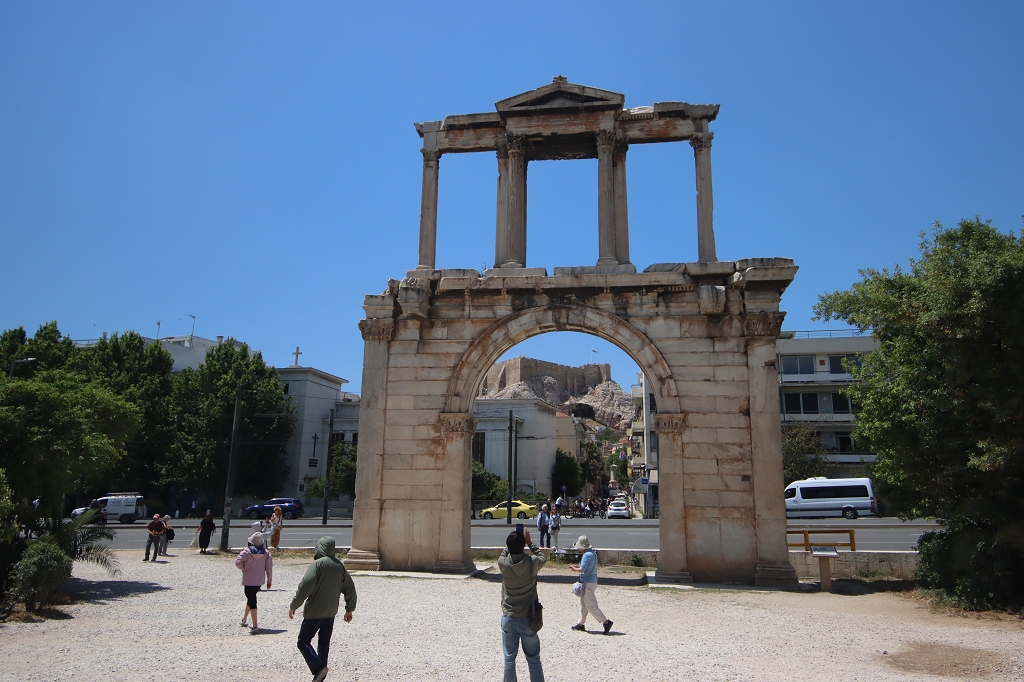 Hadrianstor in Athen