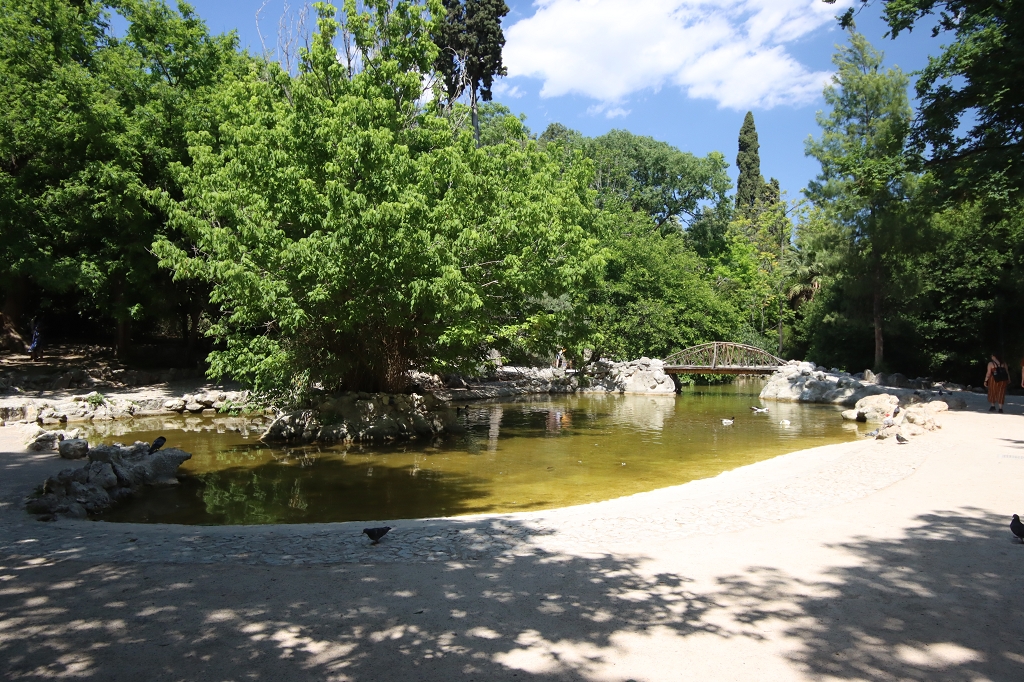 Nationalgarten Athen