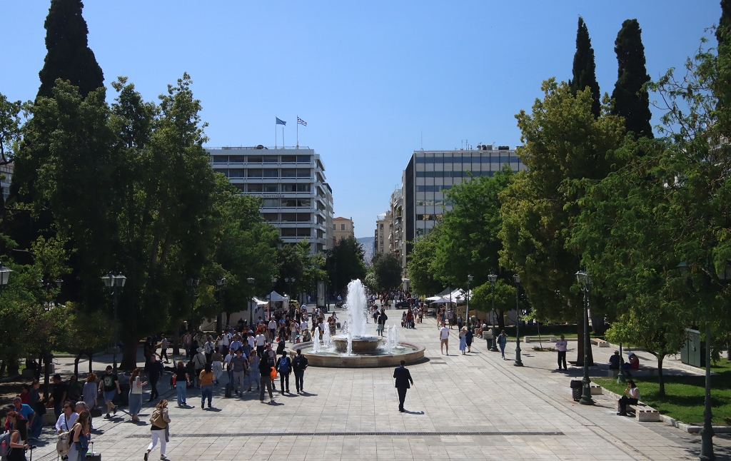 Syntagma-Platz
