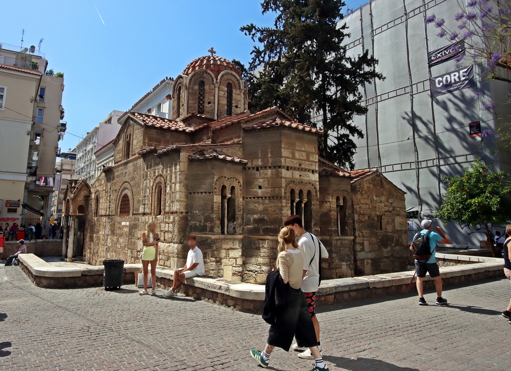 Panagía Kapnikaréa Kirche