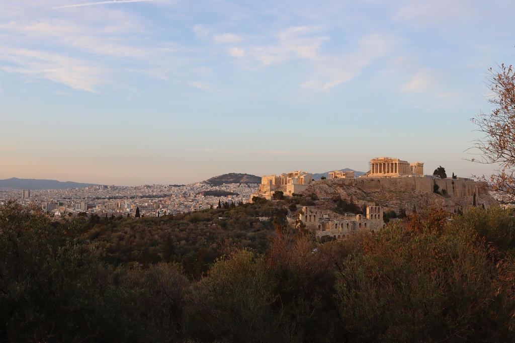 Aussicht vom Nymphen-Hügel