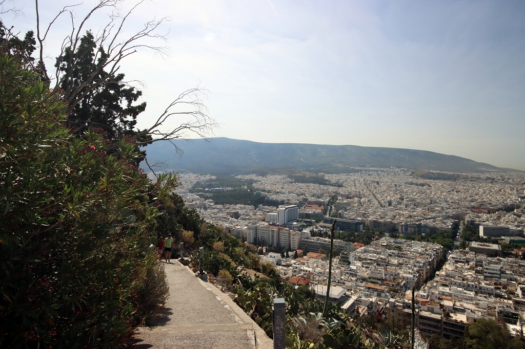 Fußweg Lykabettus 