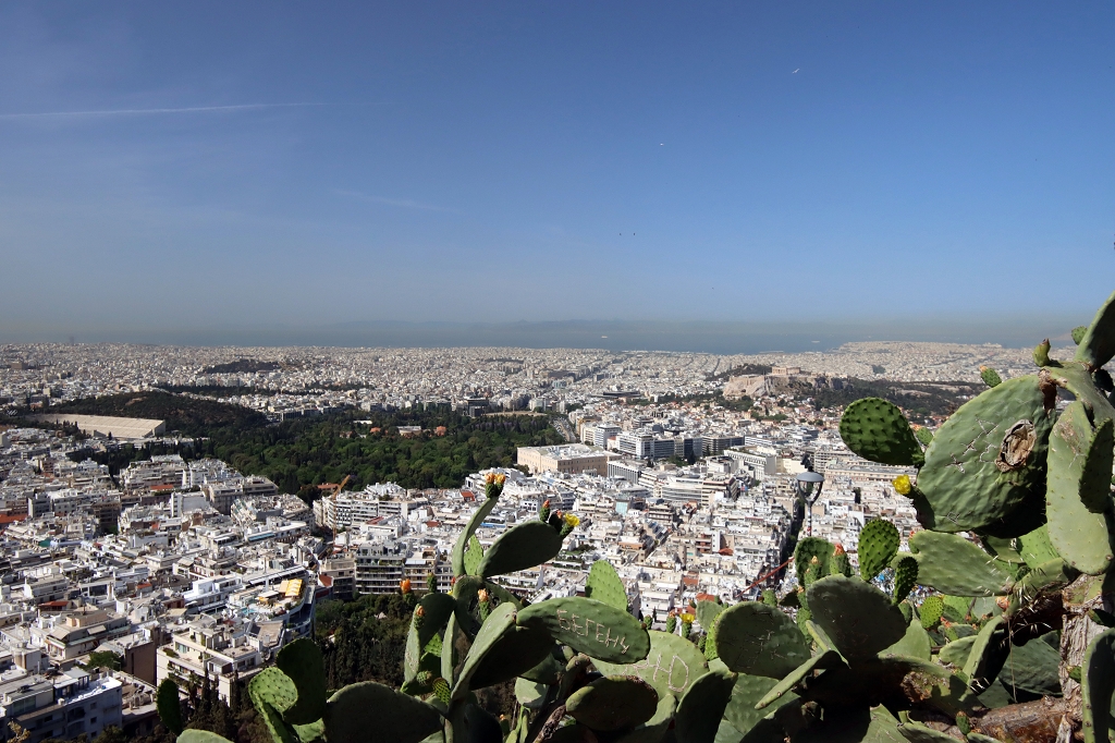 Auch vom Fußweg aus hat man eine gute Sicht