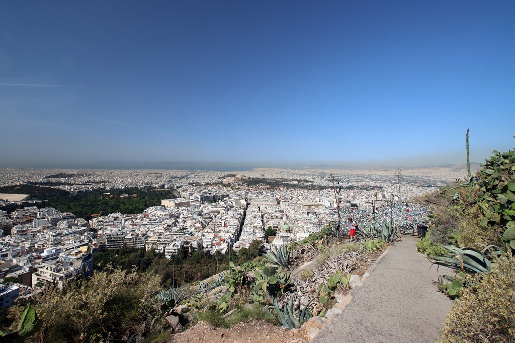 Auch vom Fußweg aus hat man eine gute Sicht