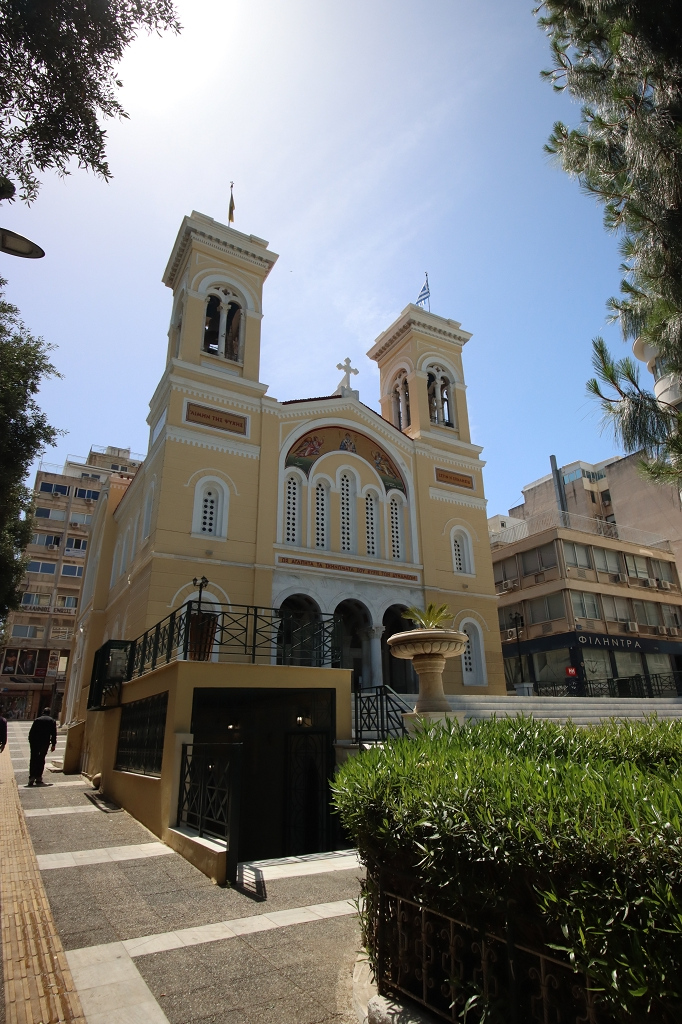 Heilige Kirche von Agios Spyridon in Piräus