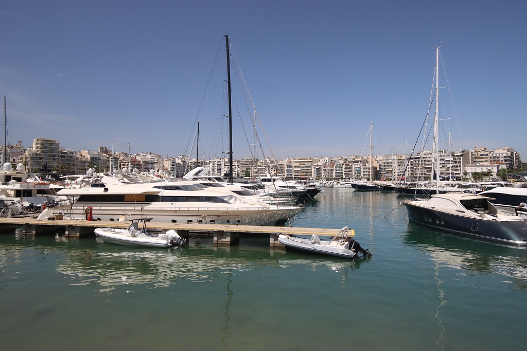 Jachthafen von Piräus