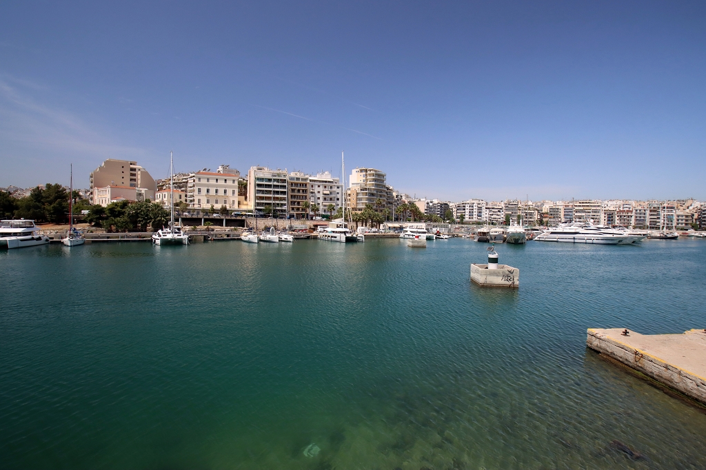 Jachthafen von Piräus