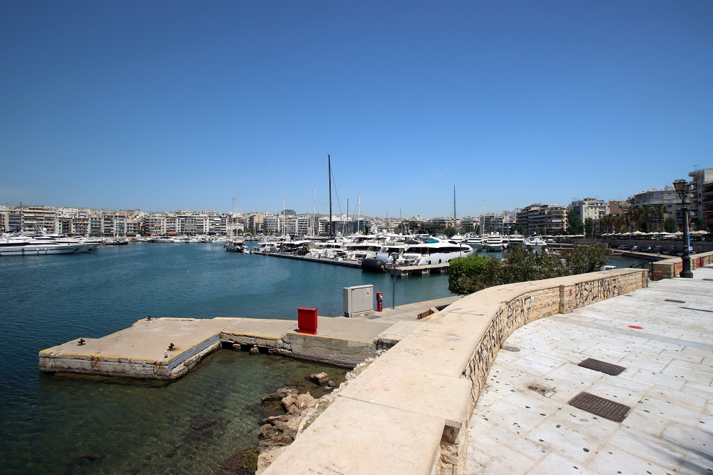 Jachthafen von Piräus