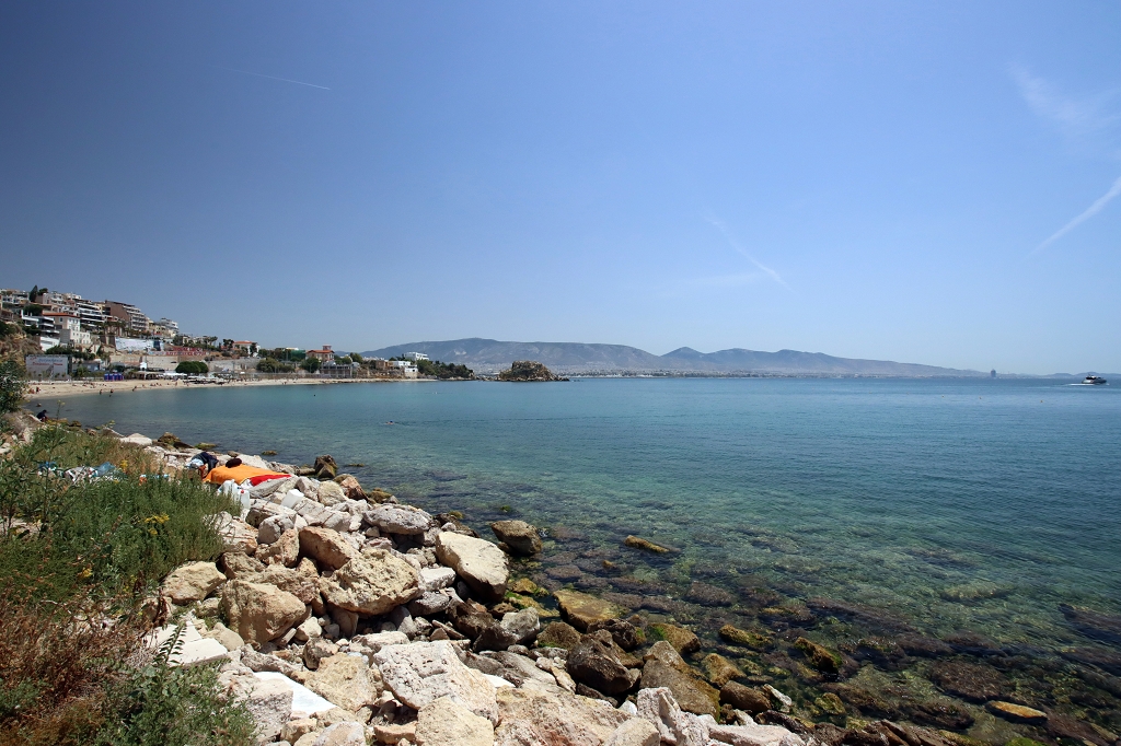 Votsalakia Strand in Piräus