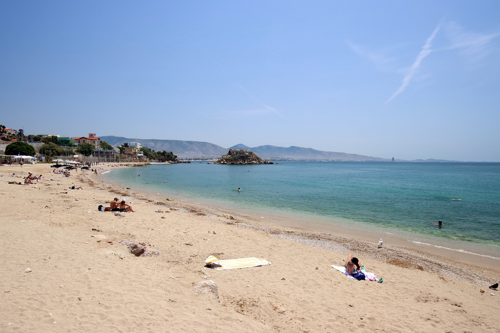 Votsalakia Strand in Piräus