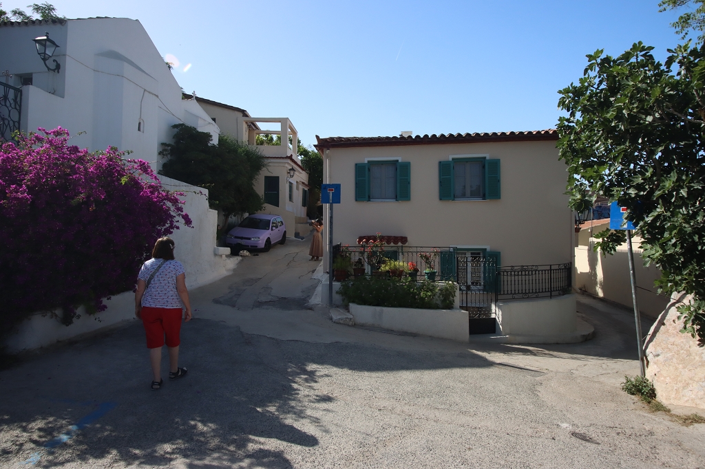 Viertel Anafiotika in Athen