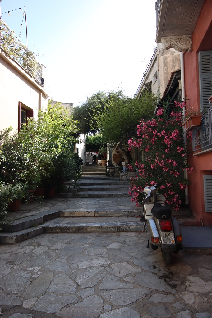 Viertel Plaka in Athen