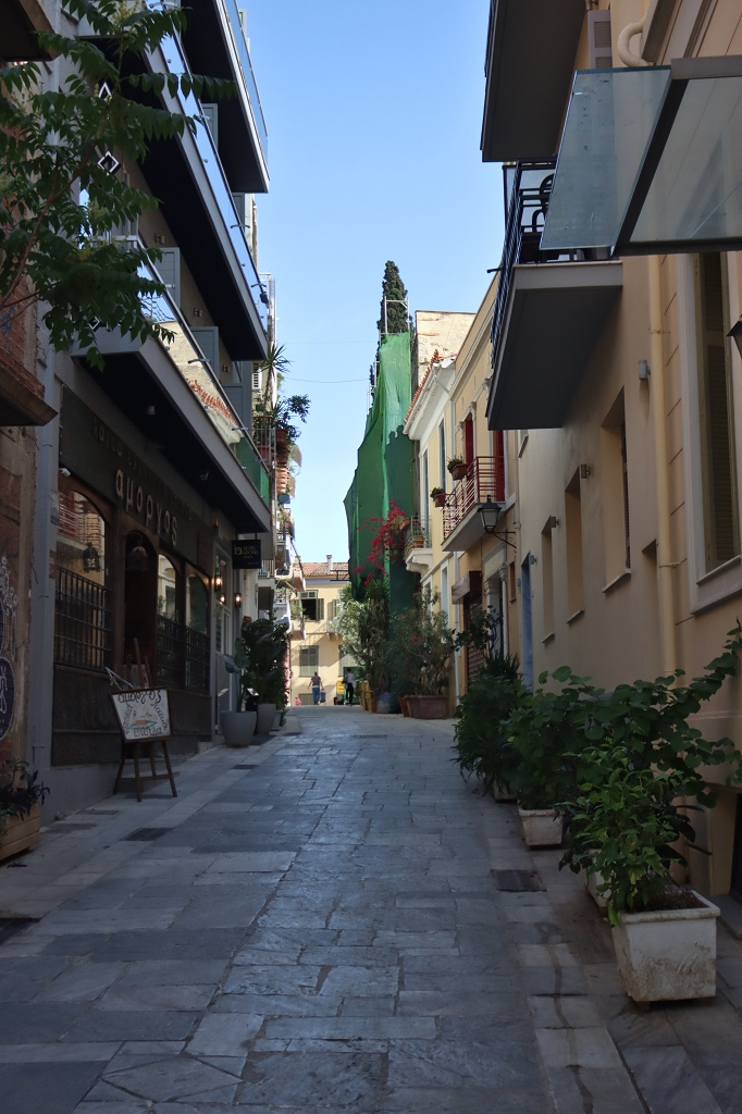 Viertel Plaka in Athen