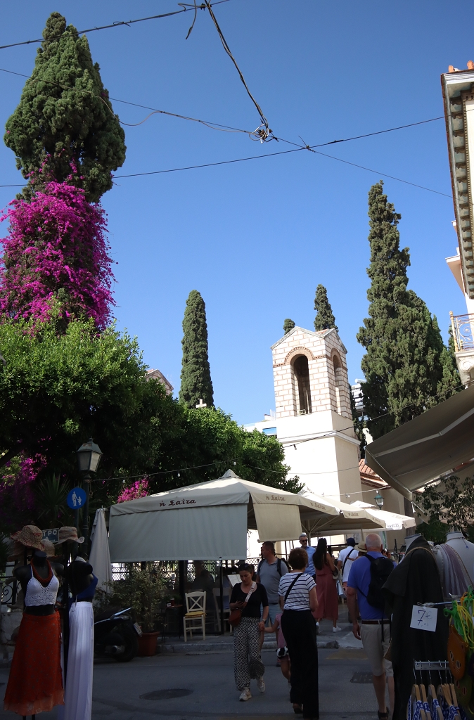 Viertel Plaka in Athen