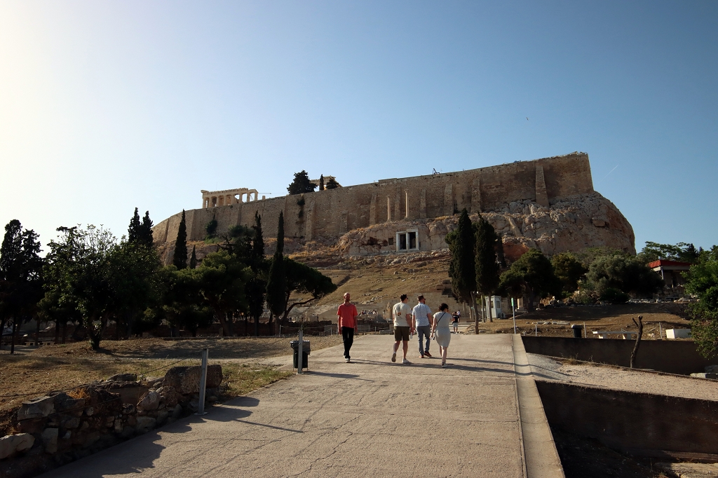 Akropolis in Athen
