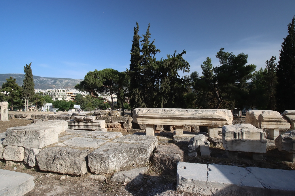 Akropolis in Athen