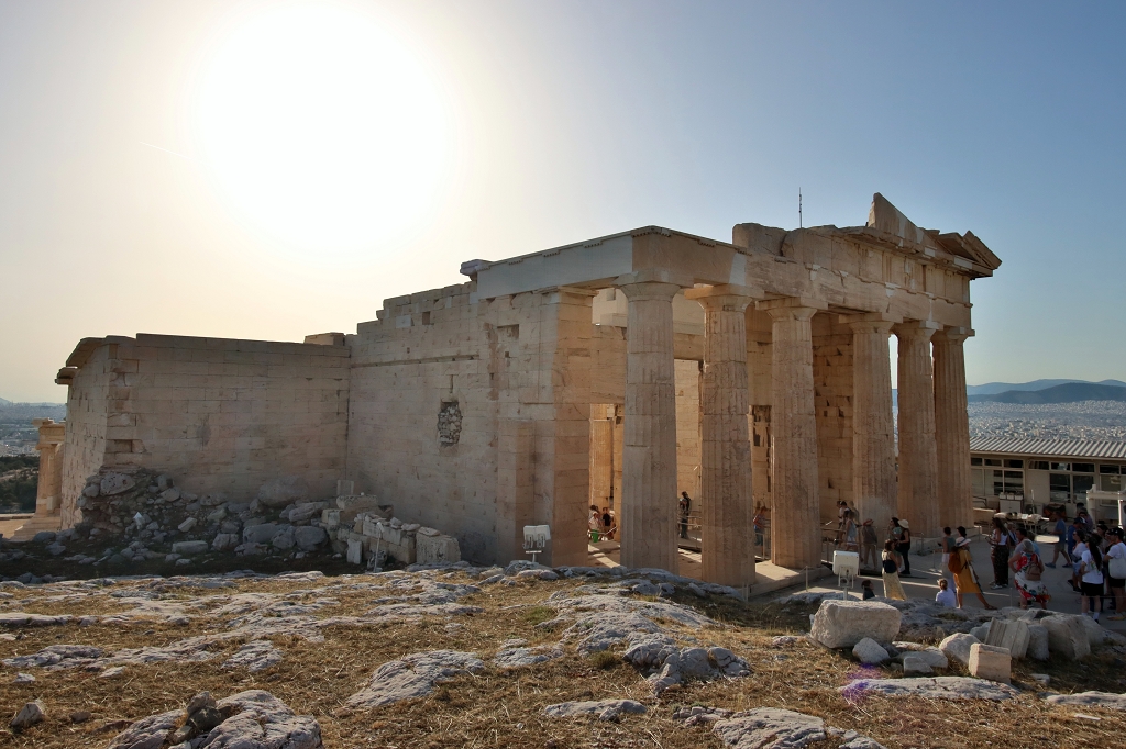 Tempel der Athena Nike