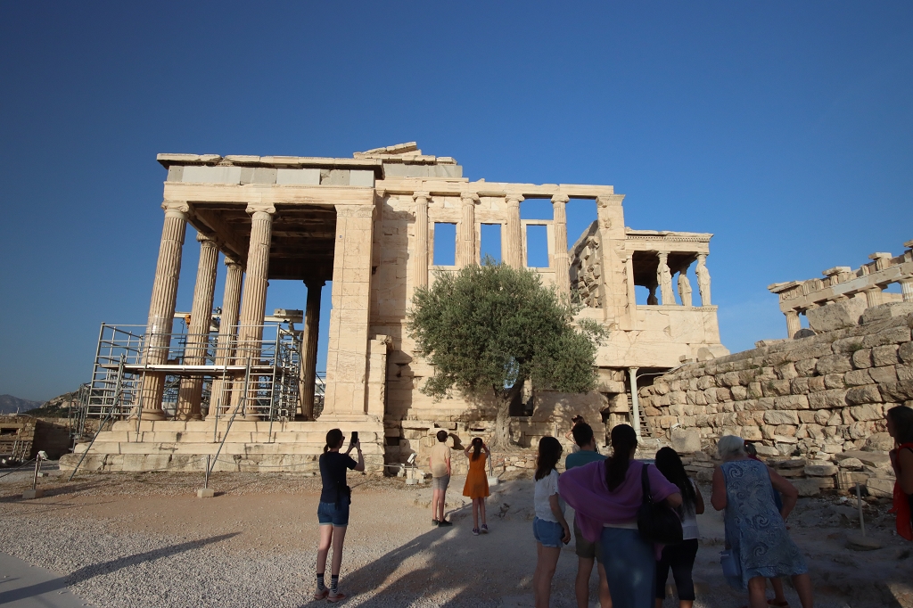 Tempel Erechtheion
