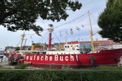 Museumsfeuerschiff "Amrumbank Deutsche Bucht" in Emden