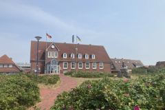Gemeinde und Rathaus Baltrum