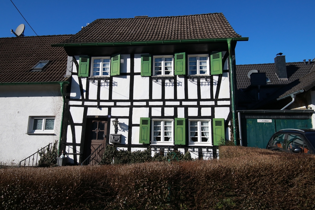 Bensberger Schlosswegs (Streizug Nummer 13) - Kaltenbroich