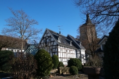 Bensberger Schlosswegs (Streizug Nummer 13)