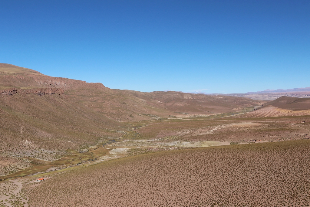 Durch das Altiplano nach Julaca