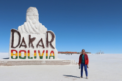 Monument Rallye Dakar, Bolivien