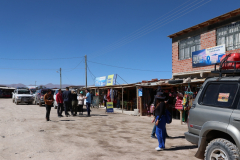Colchani, Bolivien