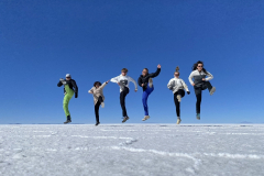 Let´s have fun in der Salar de Uyuni