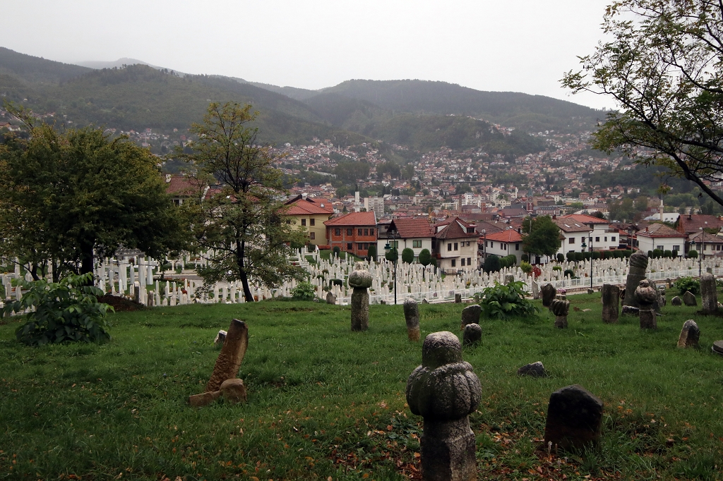 Friedhof in Sarajevo