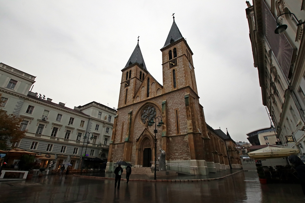 Herz-Jesu-Kathedrale Sarajevo