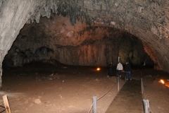 Riesige Halle in der Srednja Bijambarska Höhle