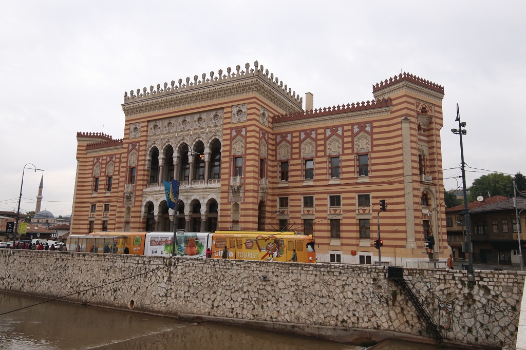 Historisches Rathaus von Sarajevo